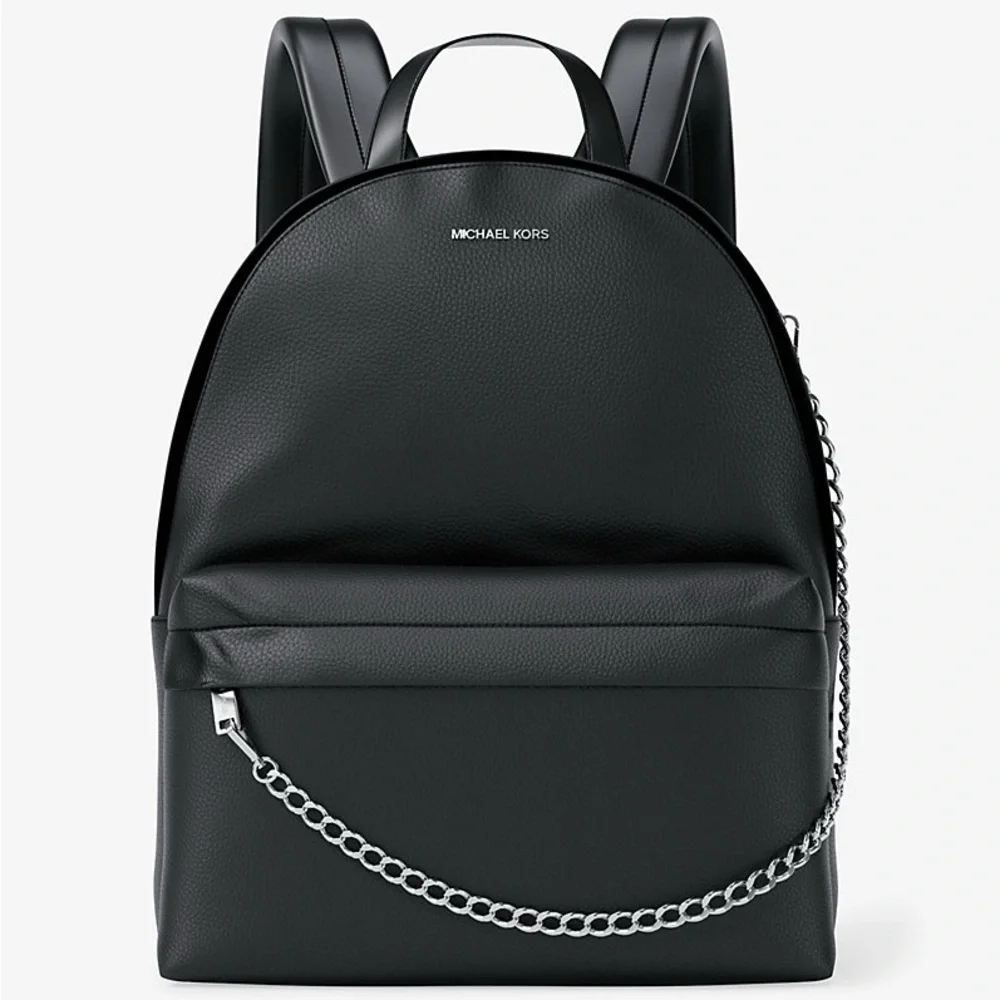 HOST PICK πβ¨ NWT Michael Kors Black Slater Backpack - Picture 1 of 4